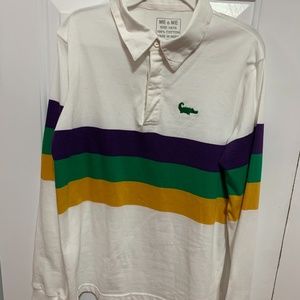 Rugby Mardi Gras shirt